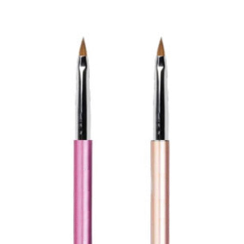 Kolinsky nail art brush painter and petal shape