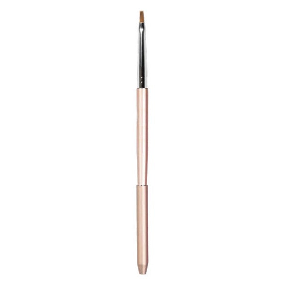 Kolinsky nail art brush flat #2 size