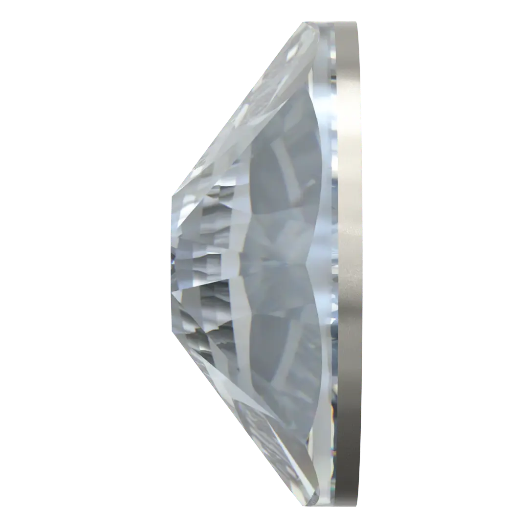 Swarovski Blue Shade flat back rhinestone crystal non hotfix