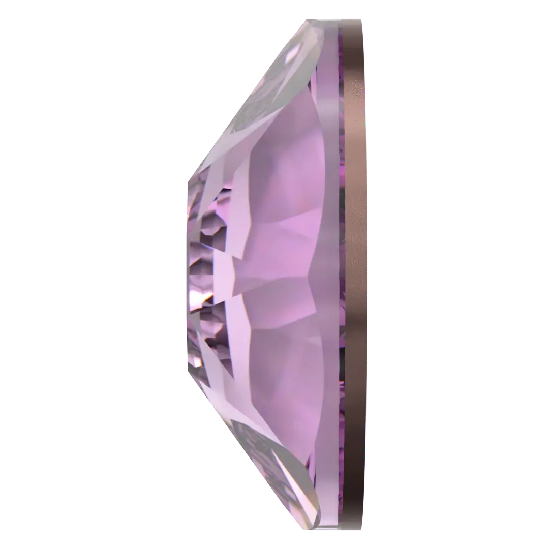 Swarovski Light Amethyst flat back rhinestone crystal non hotfix