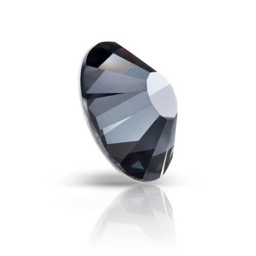 Preciosa Light Graphite flat back rhinestone crystal non hotfix