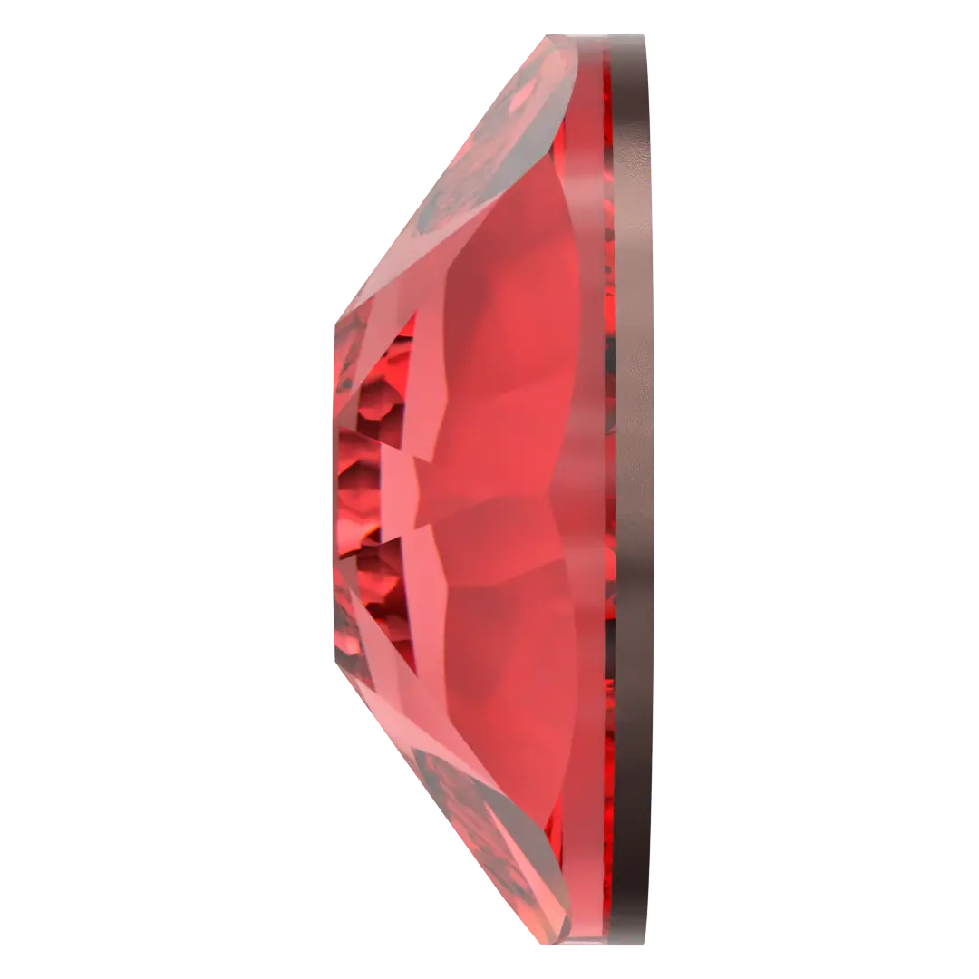 Swarovski Padparadscha flat back rhinestone crystal non hotfix