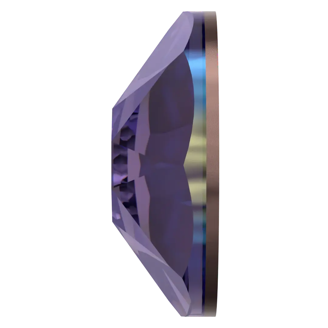 Swarovski Tanzanite Shimmer flat back rhinestone crystal non hotfix