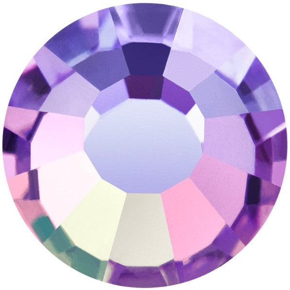 Preciosa Vitrail Light flat back rhinestone crystal non hotfix