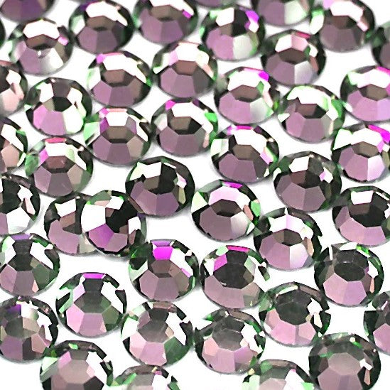 Preciosa Vitrail Light flat back rhinestone crystal non hotfix