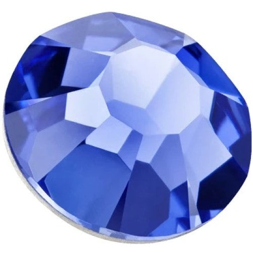 Preciosa Blue Violet flat back rhinestone crystal non hotfix