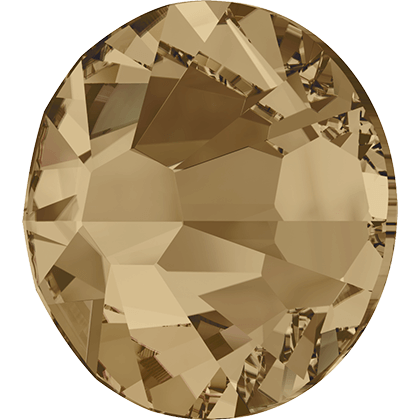 Swarovski Golden Shadow flat back rhinestone crystal non hotfix