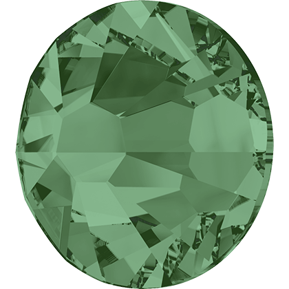 Swarovski Erinite flat back rhinestone crystal non hotfix