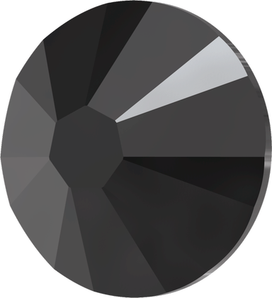 Swarovski Jet flat back rhinestone crystal non hotfix