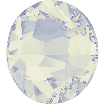 Swarovski White Opal flat back rhinestone crystal non hotfix