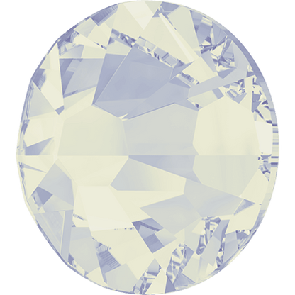 Swarovski White Opal flat back rhinestone crystal non hotfix