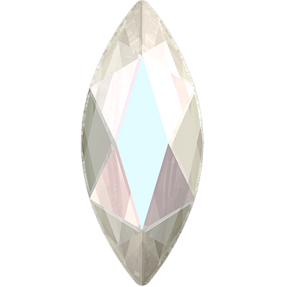 Swarovski Marquise shape flat back rhinestone crystal non hotfix
