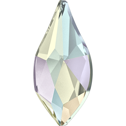 Swarovski Flame shape flat back rhinestone crystal non hotfix