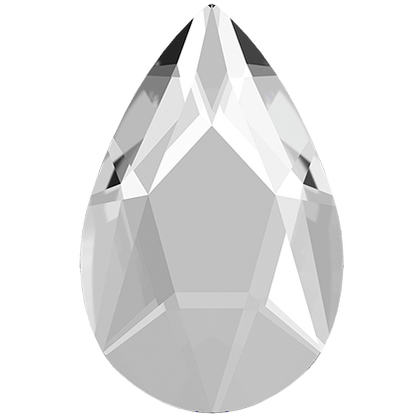 Swarovski Pear shape flat back rhinestone crystal non hotfix