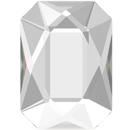 Swarovski Emerald shape flat back rhinestone crystal non hotfix