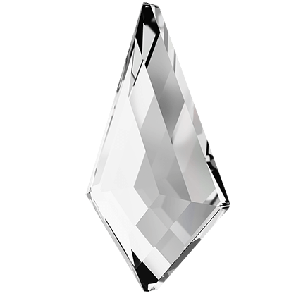 Swarovski Kite shape flat back rhinestone crystal non hotfix