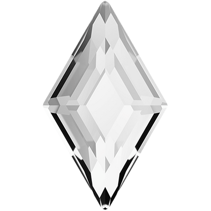 Swarovski Diamond shape flat back rhinestone crystal non hotfix