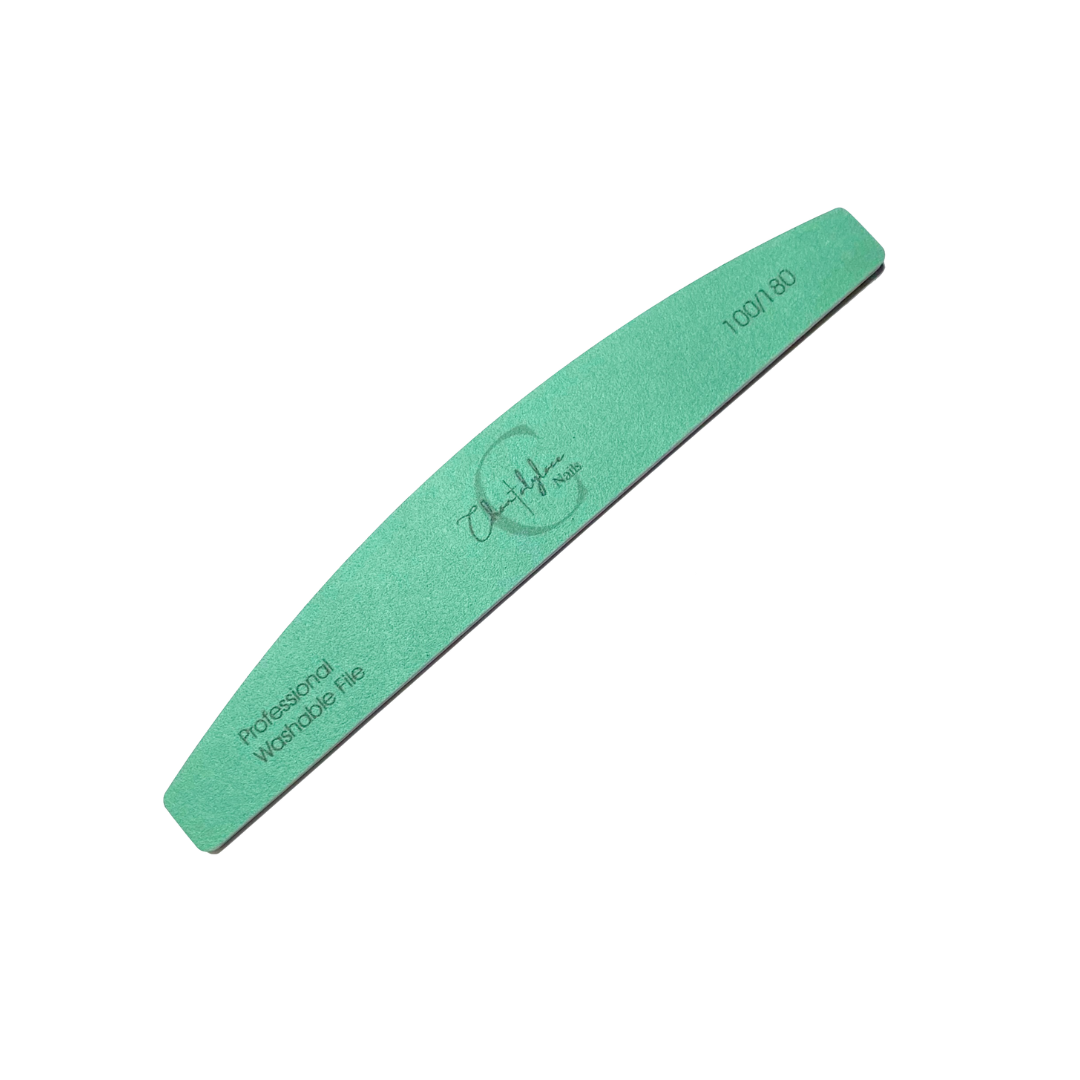 Nail Files and Buffers with fine, coarse, medium and extra fine Grit