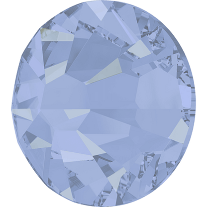Swarovski Air Blue Opal flat back rhinestone crystal non hotfix