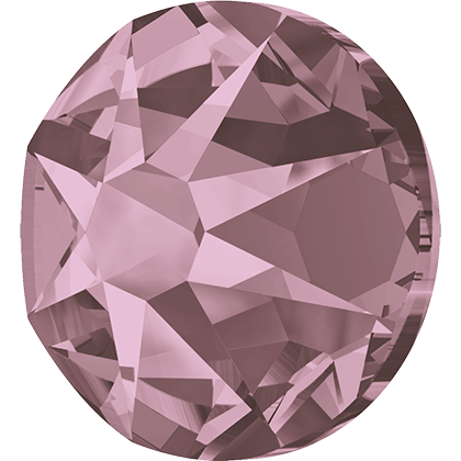 Swarovski Antique Pink flat back rhinestone crystal non hotfix