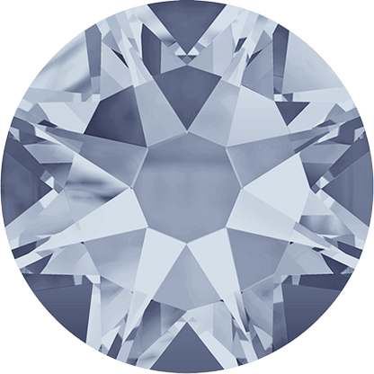 Swarovski Blue Shade flat back rhinestone crystal non hotfix