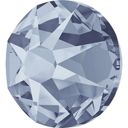 Swarovski Blue Shade flat back rhinestone crystal non hotfix