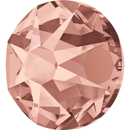 Swarovski Blush Rose flat back rhinestone crystal non hotfix