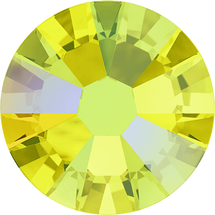Scintillement de citrine