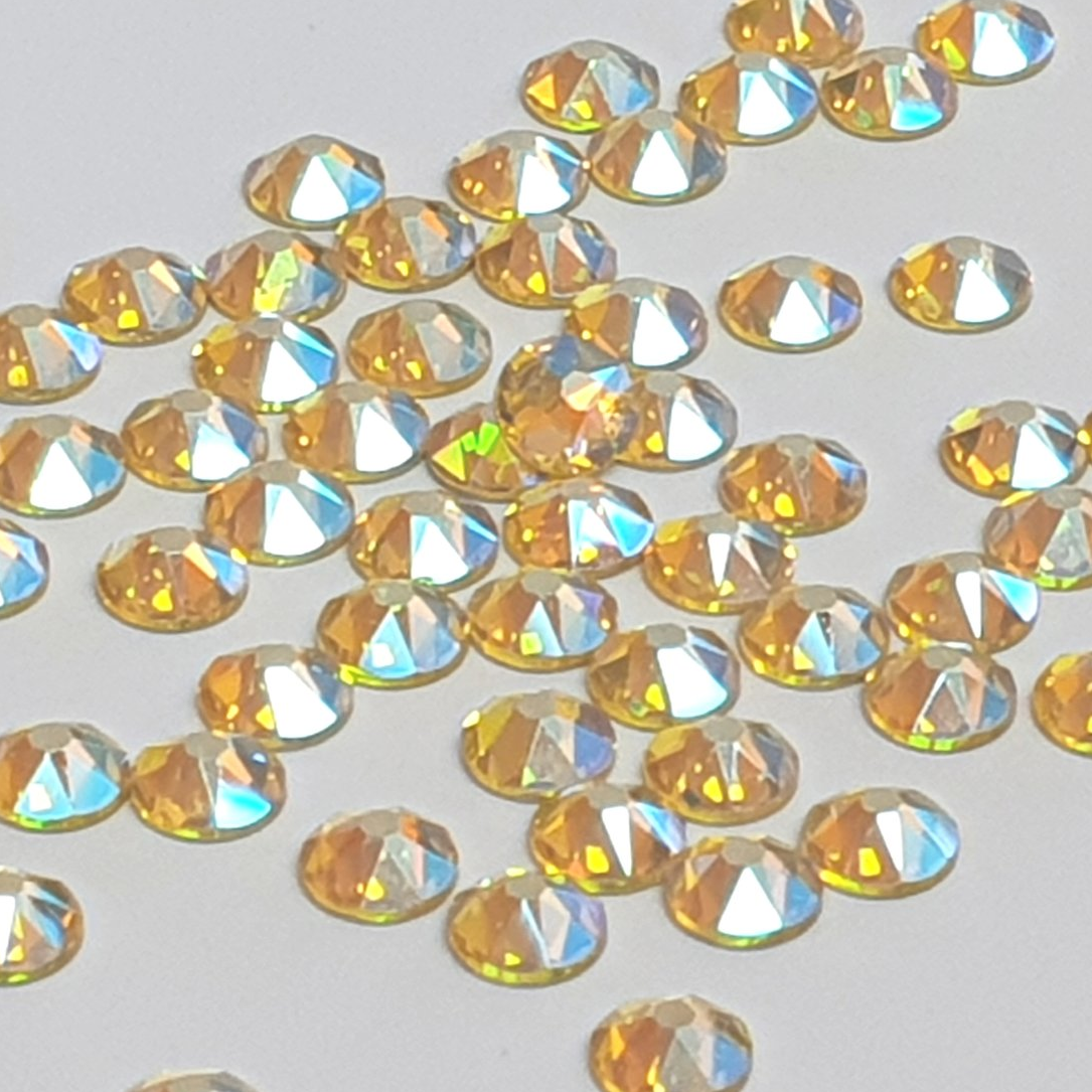Scintillement de citrine
