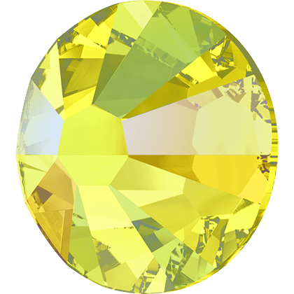 Scintillement de citrine