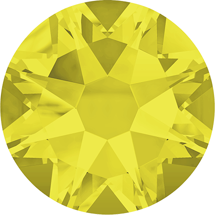 Swarovski Citrine flat back rhinestone crystal non hotfix