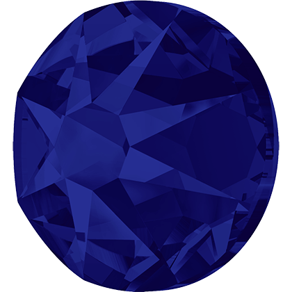 Swarovski Cobalt flat back rhinestone crystal non hotfix
