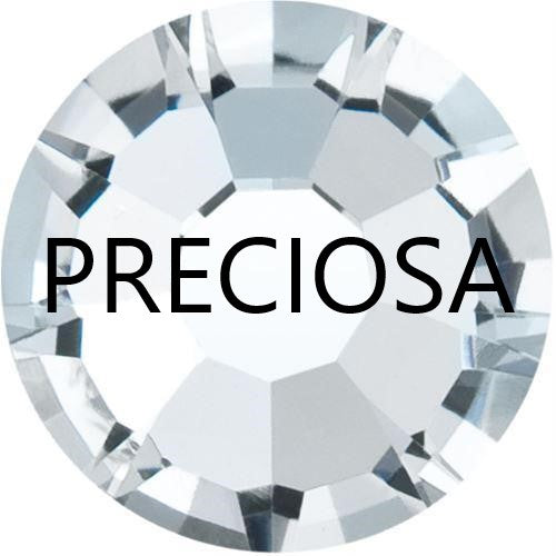 Preciosa Crystal flat back rhinestone crystal non hotfix