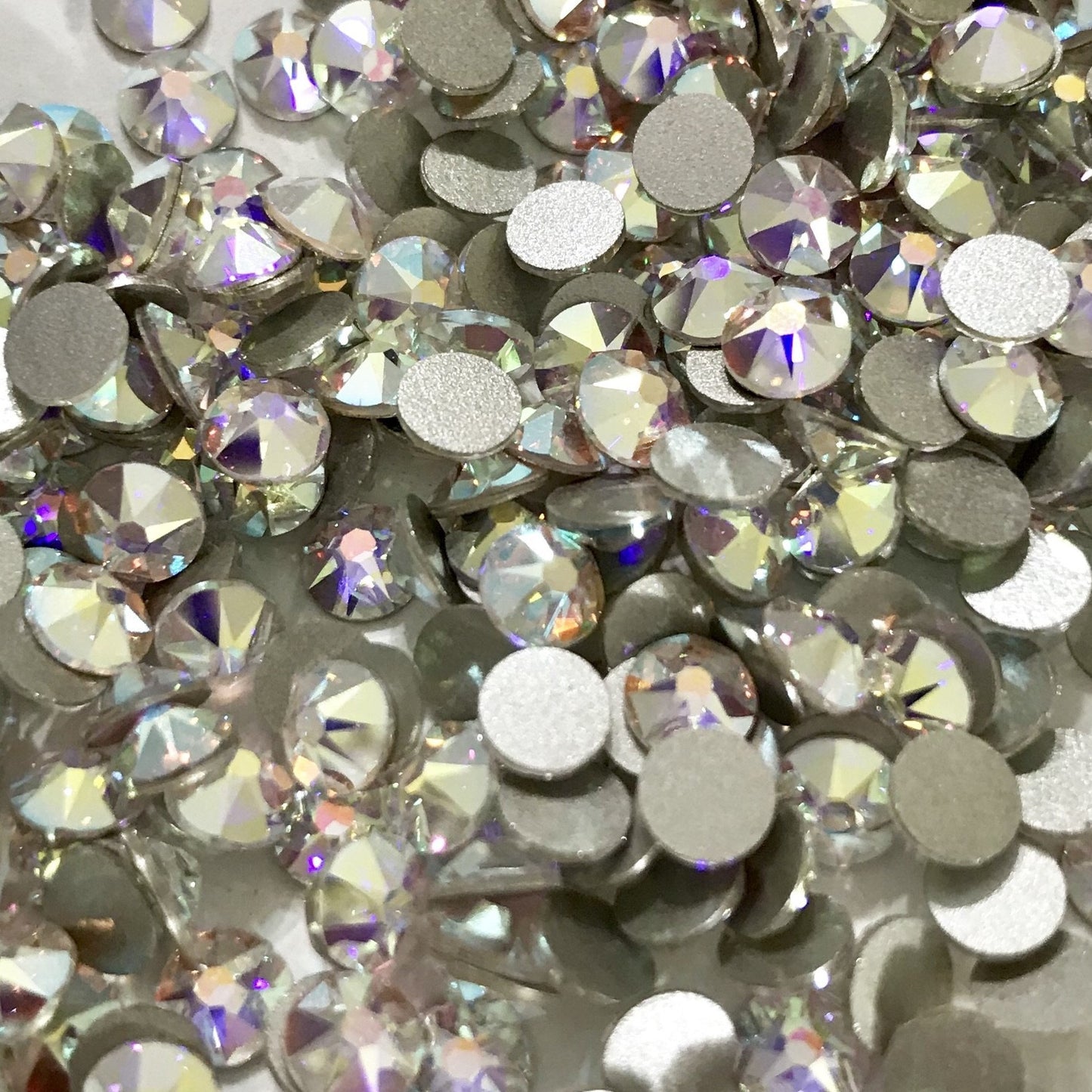 Swarovski Crystal AB flat back rhinestone crystal non hotfix