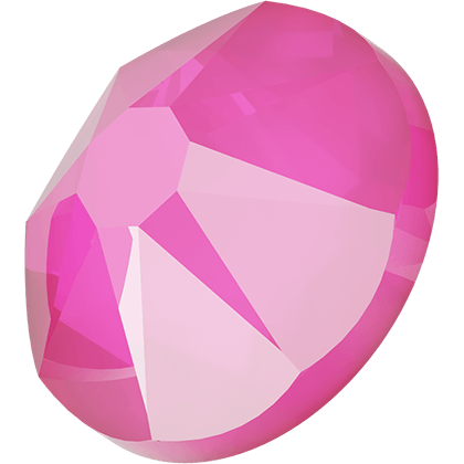 Swarovski Electric Pink flat back rhinestone crystal non hotfix