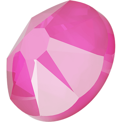 Swarovski Electric Pink flat back rhinestone crystal non hotfix