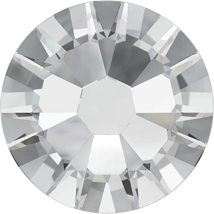 Swarovski Crystal SS4 flat back rhinestone crystal non hotfix wholesale pack