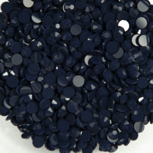 Preciosa Deep Sea flat back rhinestone crystal non hotfix