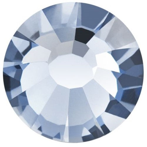 Preciosa Denim Blue flat back rhinestone crystal non hotfix