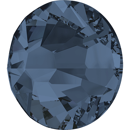 Swarovski Denim Blue flat back rhinestone crystal non hotfix