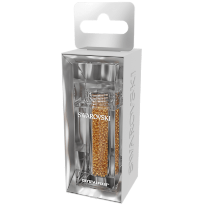 Crystal Pixie Edge Gorgeous Gold