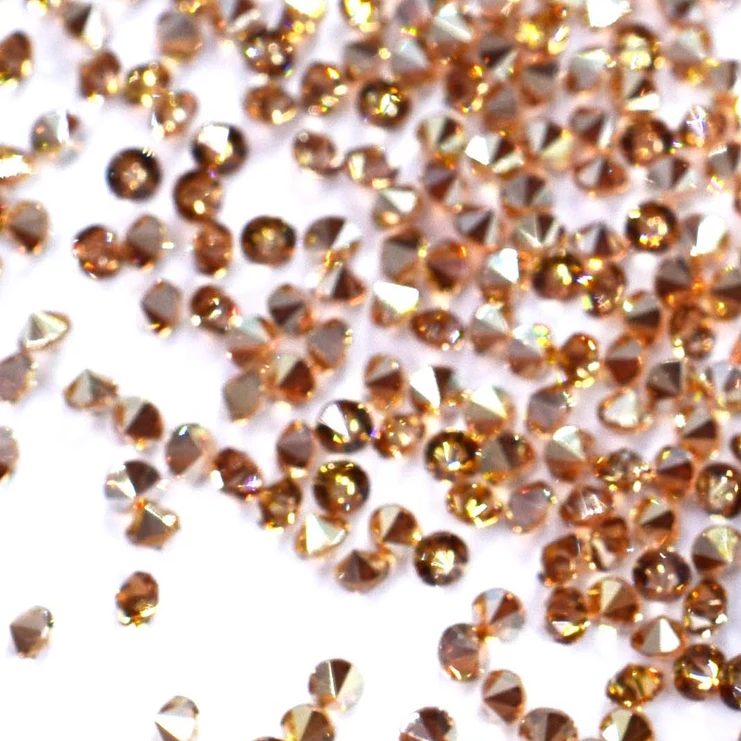 Crystal Pixie Edge Gorgeous Gold