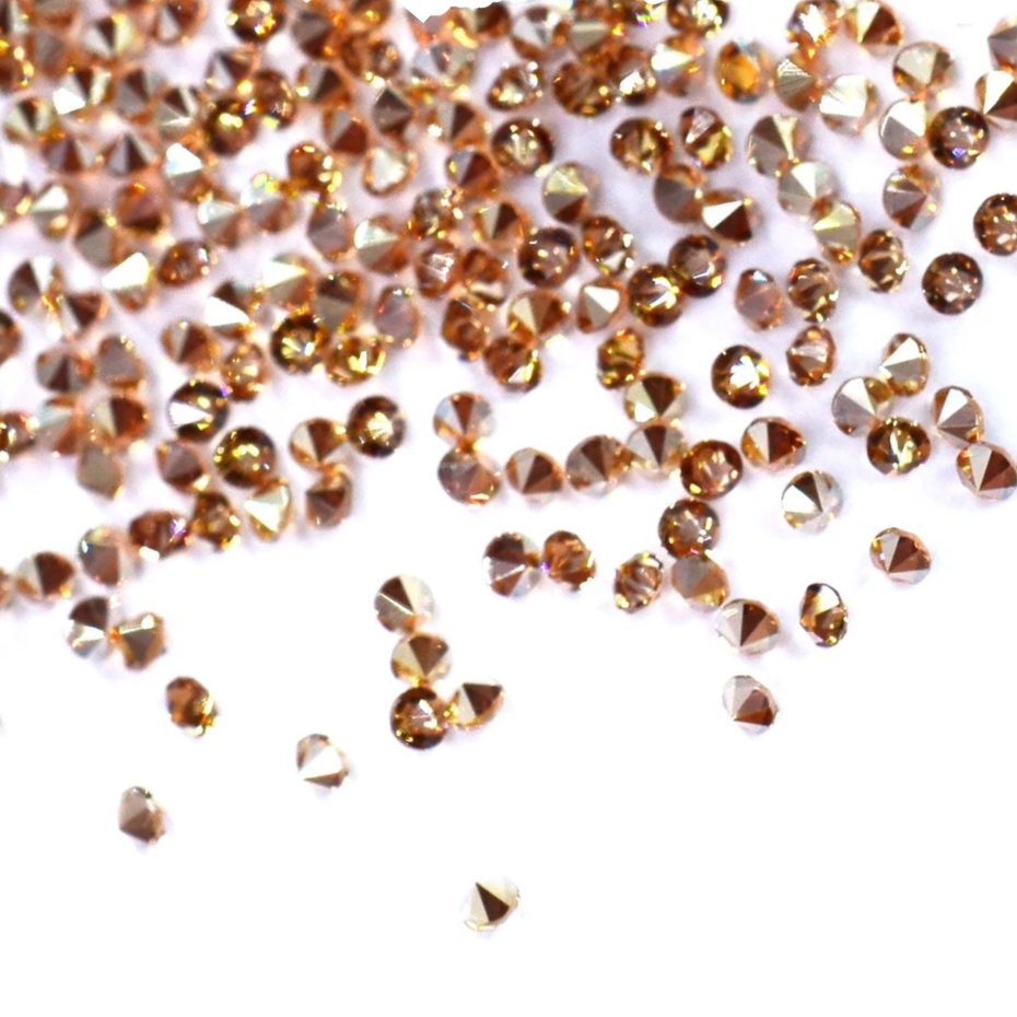 Crystal Pixie Edge Gorgeous Gold