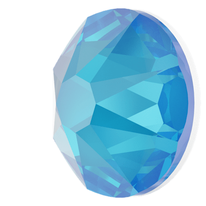 Swarovski Electric Blue DeLite flat back rhinestone crystal non hotfix