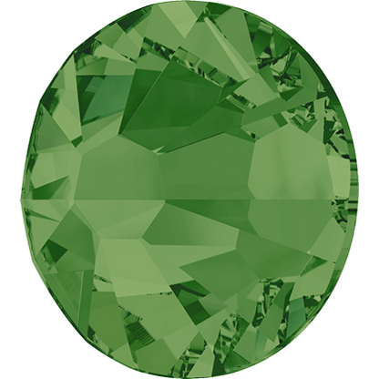 Swarovski Fern Green flat back rhinestone crystal non hotfix