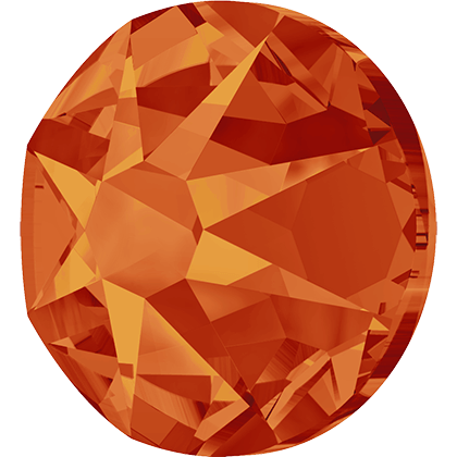 Swarovski Fireopal flat back rhinestone crystal non hotfix