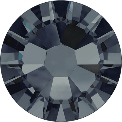 Swarovski Graphite flat back rhinestone crystal non hotfix