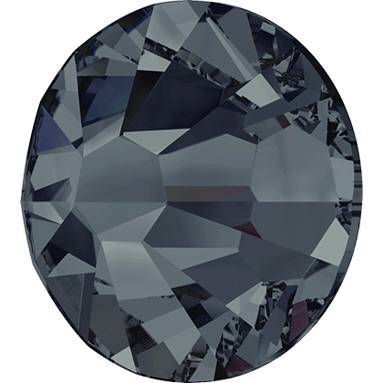 Swarovski Graphite flat back rhinestone crystal non hotfix