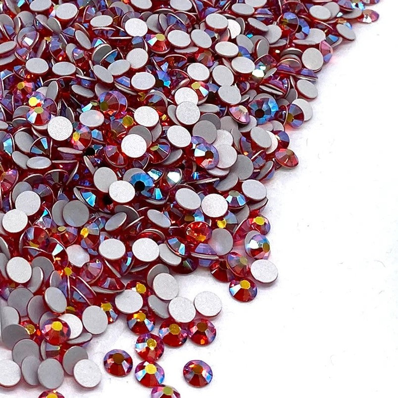 Preciosa Hyacinth AB flat back rhinestone crystal non hotfix