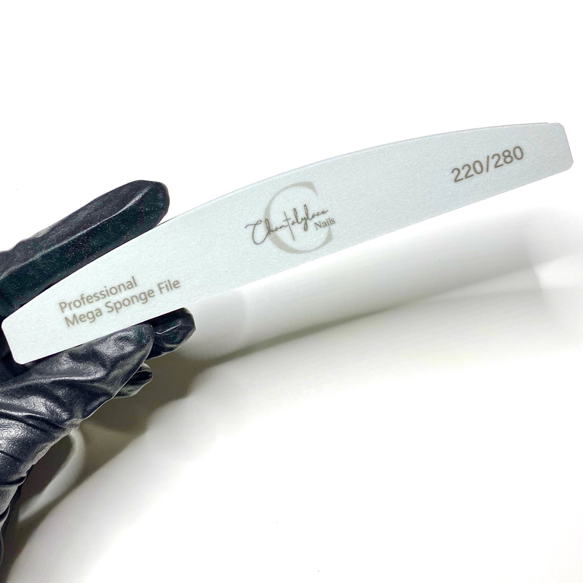 Nail Files and Buffers with fine, coarse, medium and extra fine Grit